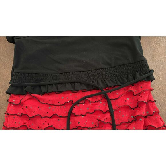 Girls Dress Speechless Size 10 Black and Red - Picture 5 of 6